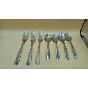 Walco 58 Stainless Steel Flatware Set Of 8 Pcs